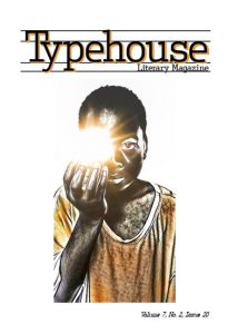 Typehouse Literary Magazine Issue 20 Cover