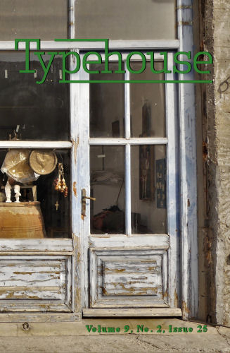 Typehouse Issue 25 Cover