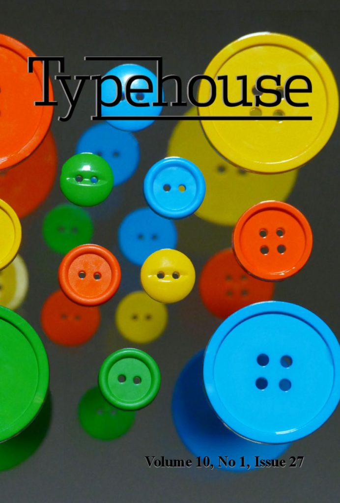 Typehouse Issue 27 Cover